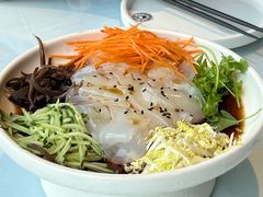 五彩肉丝拉皮-群生大院(怀柔店)