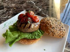 芝心牛肉汉堡-Lets burger非常汉堡·环球风味(蓝色港湾店)