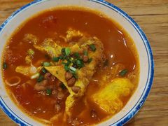 番茄鸡蛋面-车沾巷·重庆老味豌杂面