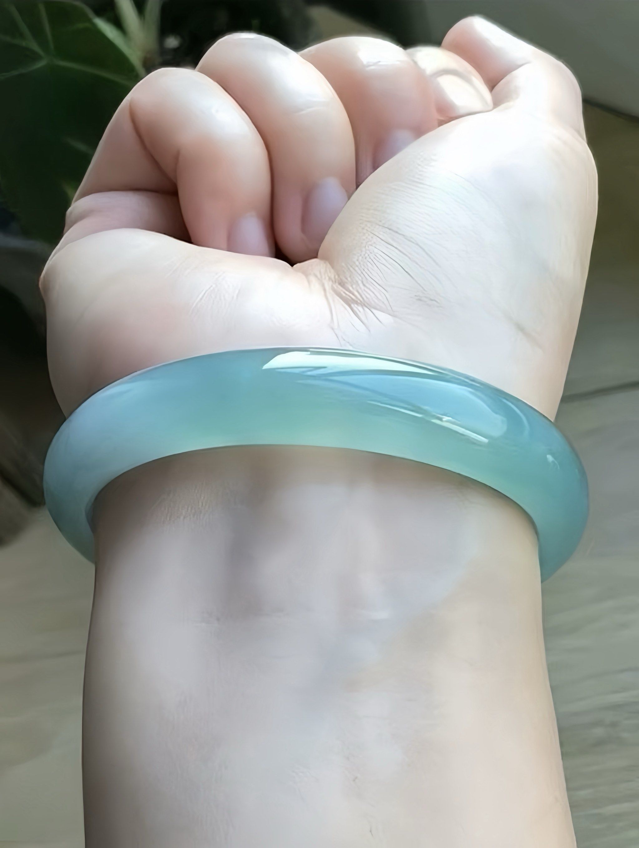 【翡翠晴水手镯,寻觅新缘】💎