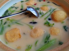鱼汤煮时蔬-柿合缘新京菜(国金中心商场店)