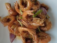 首创油爆虾-良师门滨海人家·海鲜·家常菜(滨海城店)