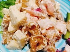菠萝油条虾-赵小姐丨新中餐(曲江店)