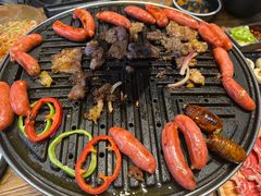 -齐函杨佳清真烤肉(鑫海店)