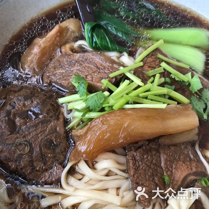 李先生加州牛肉面大王半筋半肉面图片-北京快餐简餐-大众点评网