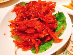 拌明太鱼丝-七八冷面·延边朝鲜族美食(圣熙八号店)