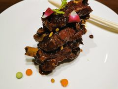 红烧松子排骨-索菲特酒店·乐轩华中餐厅