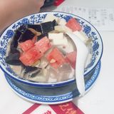 后来才知道是家甜品店，还很棒！味道超赞的，和鲜芋仙比