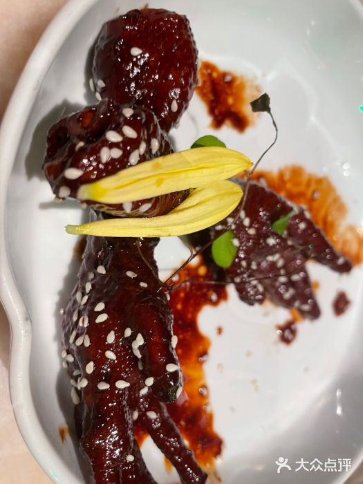 桂满陇-西湖船宴(西单大悦城店)吮指鸡爪图片