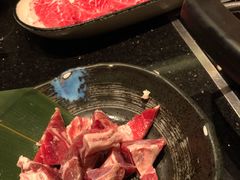 麒麟三角牛肉粒-一哥澳门豆捞·澳门风打边炉(高德置地店)
