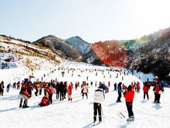 -亚布力新体委滑雪场