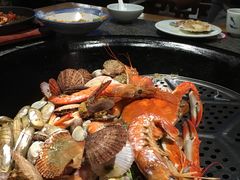 -船梆煮•蒸汽海鲜·炉火烤肉(五四广场店)