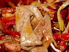 火爆牛肝-乐山食古香跷脚牛肉
