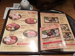 菜单-王妃家(明洞中央店)