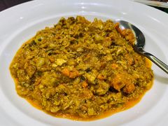 清炒蟹黄油-老正兴菜馆(福州路店)