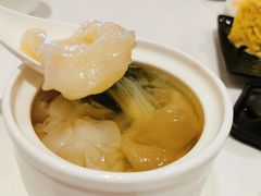 菜胆竹笙炖花胶-白天鹅宾馆-宏图府餐厅
