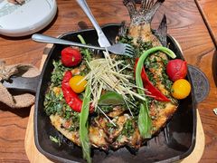 香茅草烤罗非鱼-云海肴·汽锅鸡·云南菜(美罗城店)