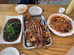 -俺家菜馆(百里峡店)
