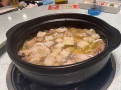-烹然四季椰子鸡火锅(团结湖总店)