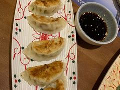 日式煎虾饺-青空日料烧肉烧鸟店(后湖兴业路店)