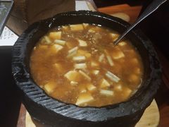 石锅鸡汤豆腐-绿茶餐厅(成都万象城店)