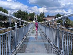 -玻璃桥景区石牛寨