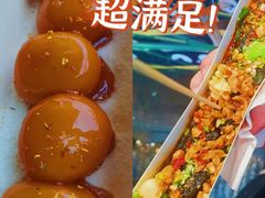 桂香糖油粑粑-董顺桃小粒臭豆腐(太平街一店)
