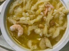 三鲜烩鱼肚-老浒记烤鸭-北京菜(琉璃厂店)