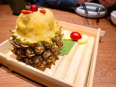 傣味菠萝饭-云海肴·汽锅鸡·云南菜(领展购物广场·中关村店)