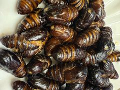 椒盐蚕蛹-小胖私厨状元宴·东北私房菜馆