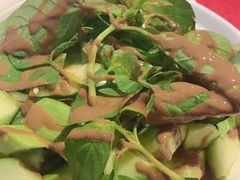 凉拌荆芥-萧记三鲜烩面(郑汴路店)