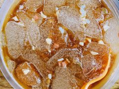 门口的冰粉-渝味黄姐火锅(黄泥村店)
