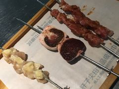 -很久以前羊肉串(昌里路三钢里店)