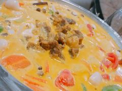 金牌冬阴功特色虾汤-食彩美印度特色美食餐厅·印度料理