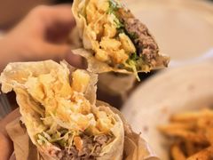 招牌羊肉卷-Al Salam莫的三明治