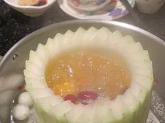 -得意咚瓜·顺德鱼生·冬瓜火锅(深圳首店)