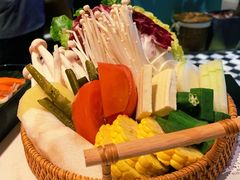 素菜拼盘-生如夏花泰式火锅(鹭洲里店)