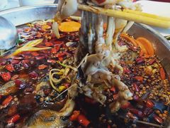 -味之绝热血美蛙鱼火锅(中坝店)