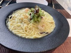 普罗旺斯明虾天使面-1874融合西厨·观景餐厅(保利店)