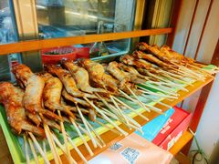 烤鸡翅-老式乌米冰(阜阳园店)