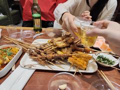 -金刚山烧烤(中山路店)
