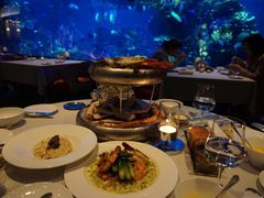 -迪拜帆船酒店海底餐厅
