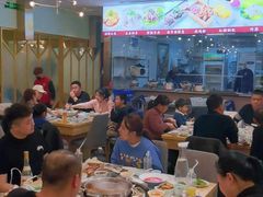 大堂-执牛耳涮烤牛排火锅(伊河路店)