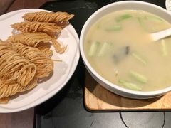 丝瓜茶馓-芳芳私房菜·精做淮扬菜(承德路店)
