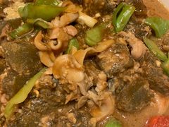 三鲜焖子-大连湾旭日饭店(大连湾店)
