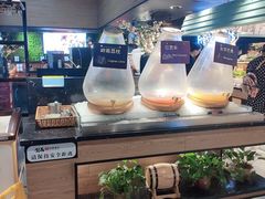自助取餐区-梨花自助烤肉(天河城店)