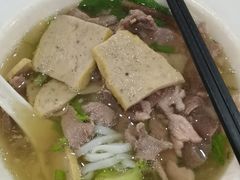 猪杂汤粉加肉卷-原味汤粉王(老城店)