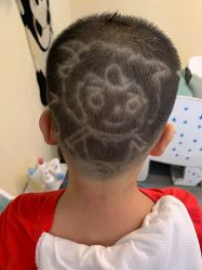 -马克叔叔儿童理发形象设计