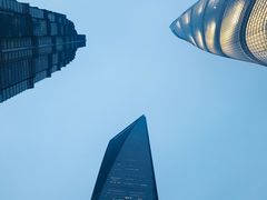 -上海环球金融中心云端足球盛典