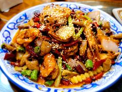 干锅肥肠虾-代羊肉(中和店)